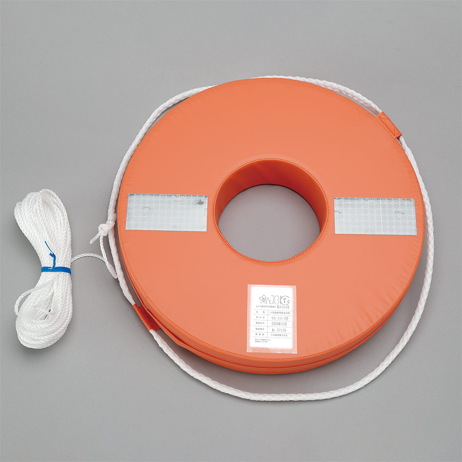 小型船舶法定備品 救命浮環 P-160 JCI認定品 桜マーク : BlueOcean