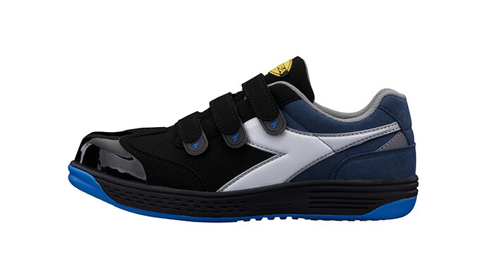 ディアドラ安全靴 DIADORA 23.0〜29.0cm BT-214 BT-323 BUSTARD EEE JSAA認定 バスタード ブラック  ブルー,レッド プロスニーカー ホワイト マイクロファイバー レッド 先芯 吸水性 夜間作業 安全作業靴 耐久性 軽量化 速乾 ＭＦ  【お年玉セール特価】 バスタード