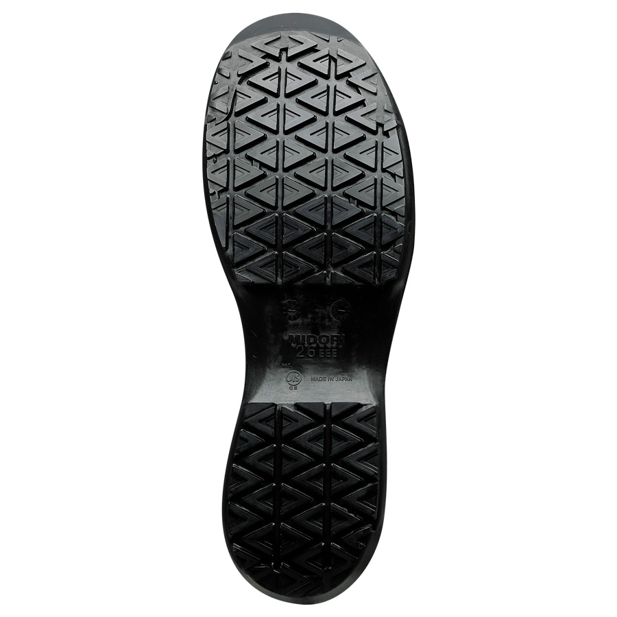 【楽天市場】超耐滑底安全靴 ミドリ安全 ハイグリップセフティ HGS510 ブラック 23.5～28.0cm（EEE） 日本製：ミドリ安全 楽天市場店