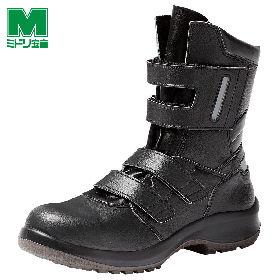RT935 安全靴　28EEE 安全靴 RT935 防水反射 ブラック | 【ミドリ安全】公式通販