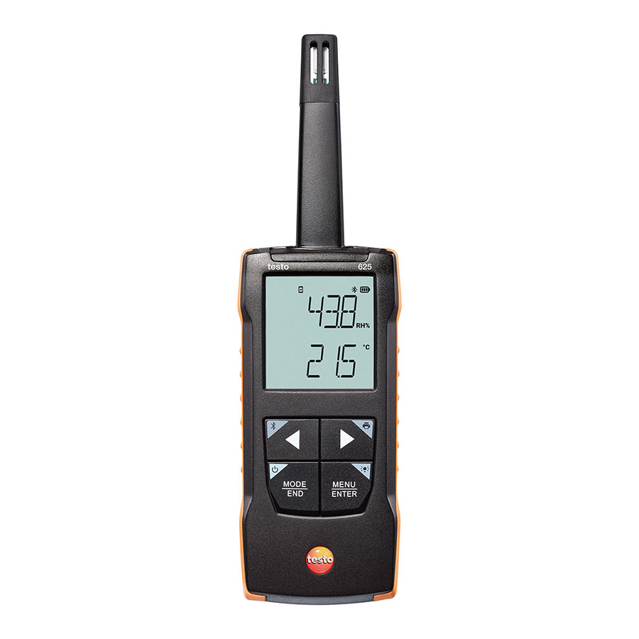 温湿度計　ｔｅｓｔｏ　６２５