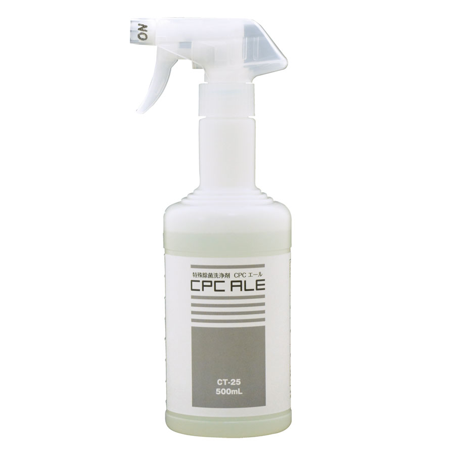 アルカリ電解水スプレー CPC ALE 500mL 24本入