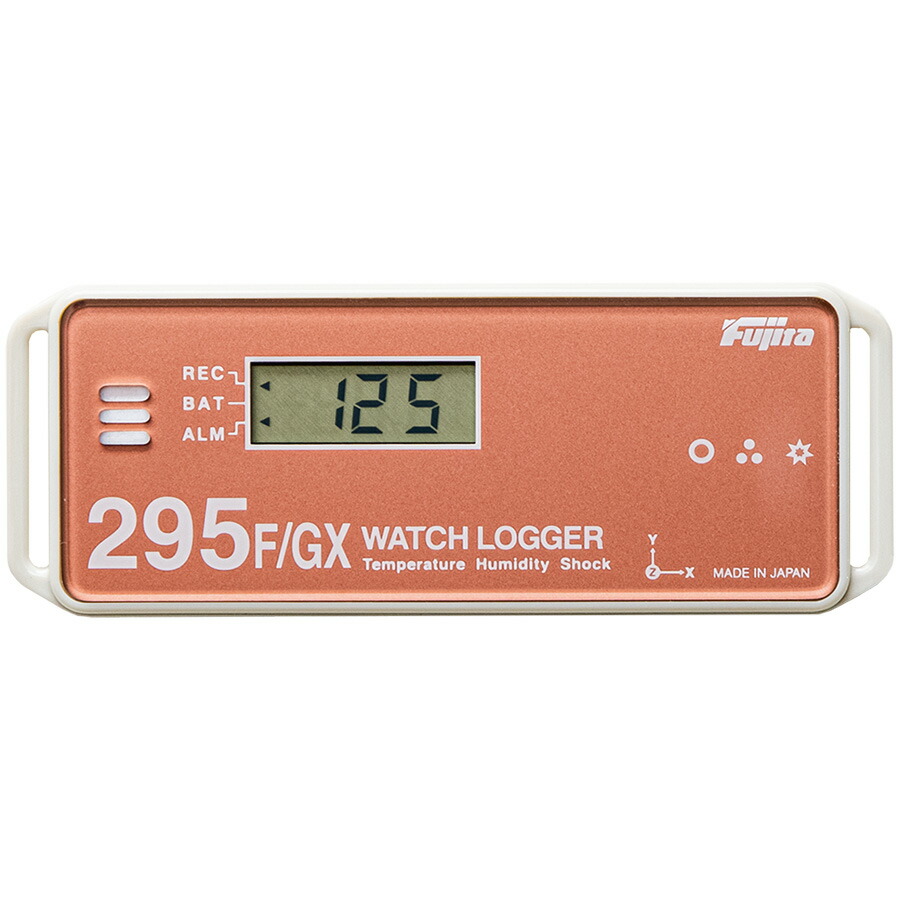 温湿度・衝撃データロガー　ＫＴ－２９５Ｆ／ＧＸ