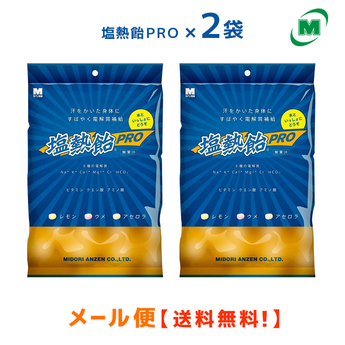 市場 ミドリ安全 24粒入り 塩熱サプリ スポーツ 塩分補給 30g