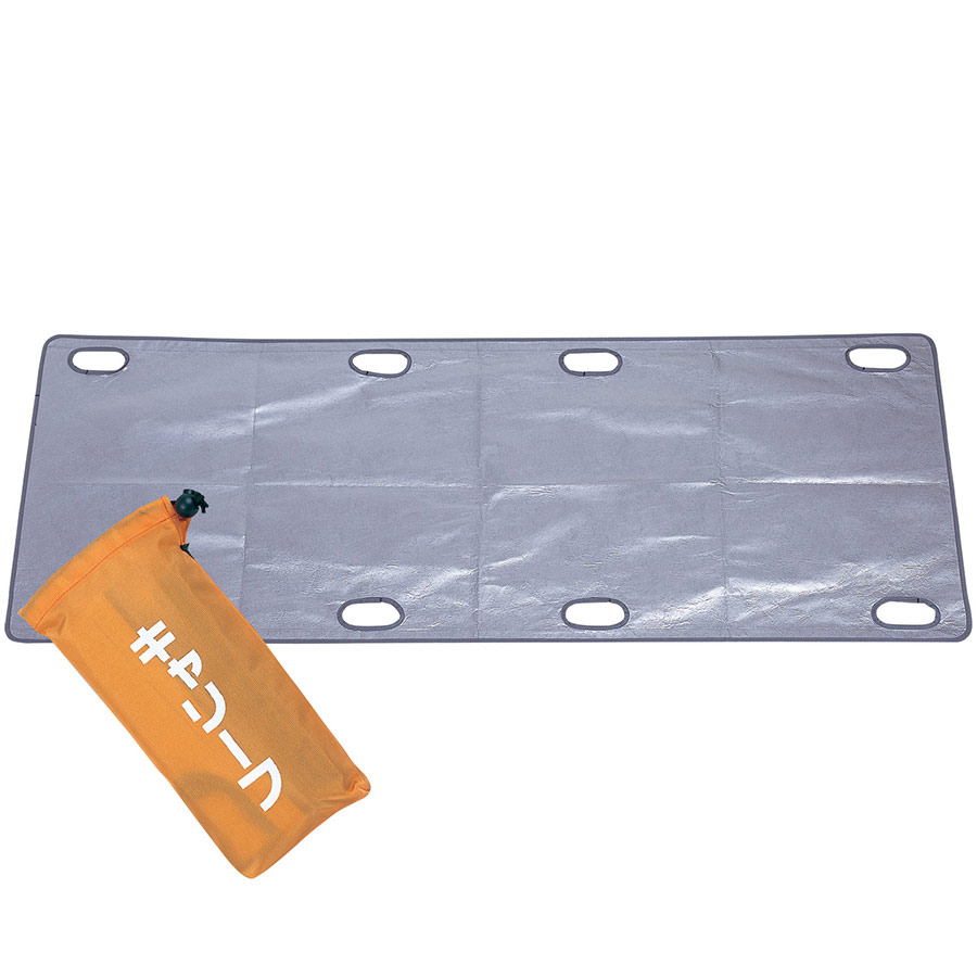 楽天市場】【担架）レスキューキャリーマット運搬器具 介護用品 簡易