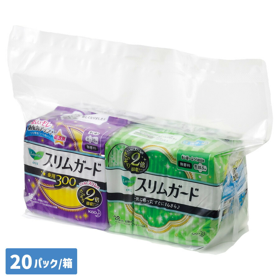 防災用品 災害備蓄用生理用品 コンパクト 20パック／箱｜ミドリ安全　店