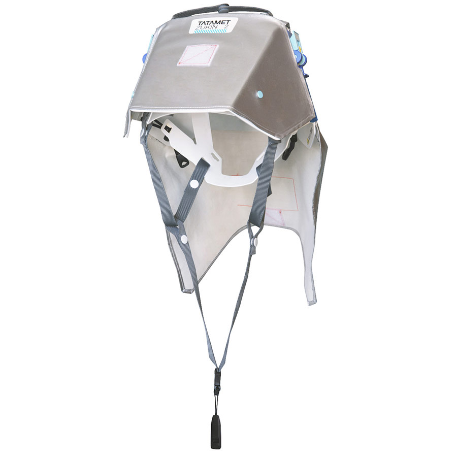 楽天市場】タタメットズキン2 折りたたみヘルメット 防災頭巾