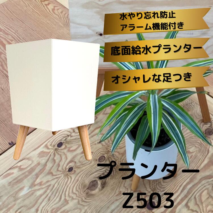 プランター アラーム付き 観葉植物 底面給水 Planter Z503 Mgpadel Com