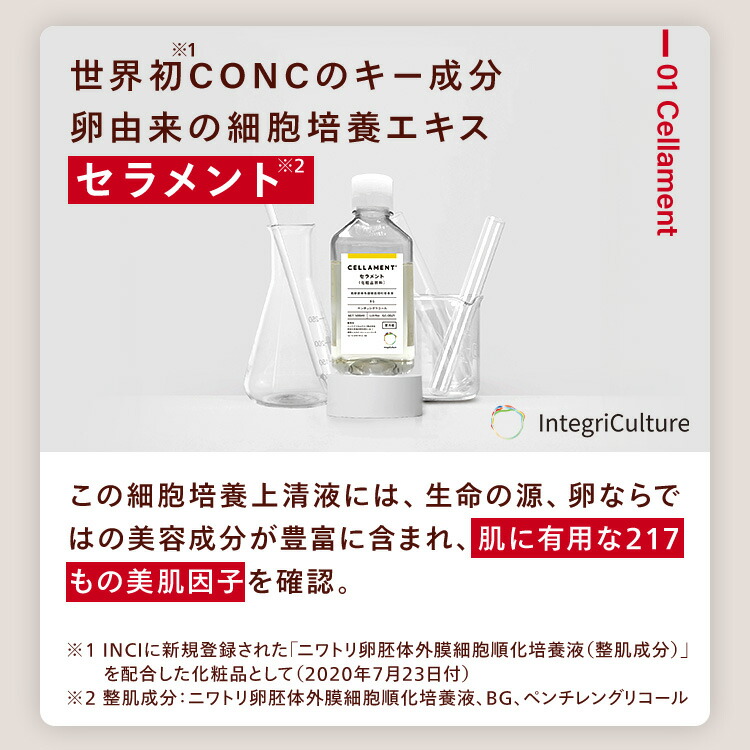 公式販売】CONC リンクル インジェクション 2.5mL ｜ コンク マイクロ