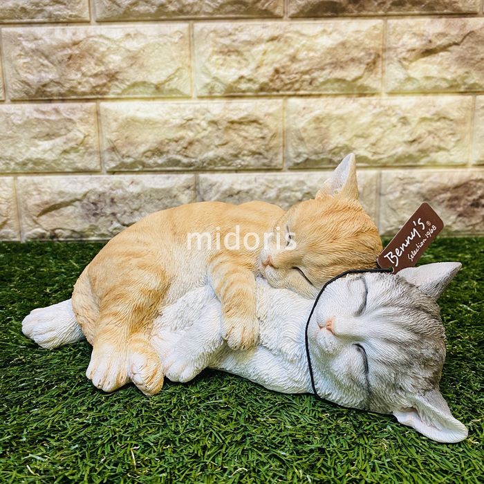 楽天市場 ベニーズキャット お昼寝中 茶トラ白 サバ白 猫 置物 可愛い リアル アニマルオブジェ インテリア かわいいネコ 動物 子猫 仔猫 ガーデンオーナメント 玄関先 庭 雑貨 ミドリス 楽天市場店 楽天市場 ベニーズキャット お昼寝中 茶トラ白 サバ白 猫 置物 可愛い リアル アニマルオブジェ インテリア かわいいネコ 動物 子猫 仔猫 ガーデンオーナメント 玄関先 庭 雑貨 ミドリス 楽天市場店