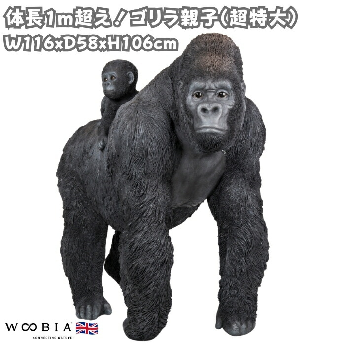 シルバーバッグゴリラ×3枚 Amazon.co.jp: Design Toscano ジャイアントオス シルバーバック