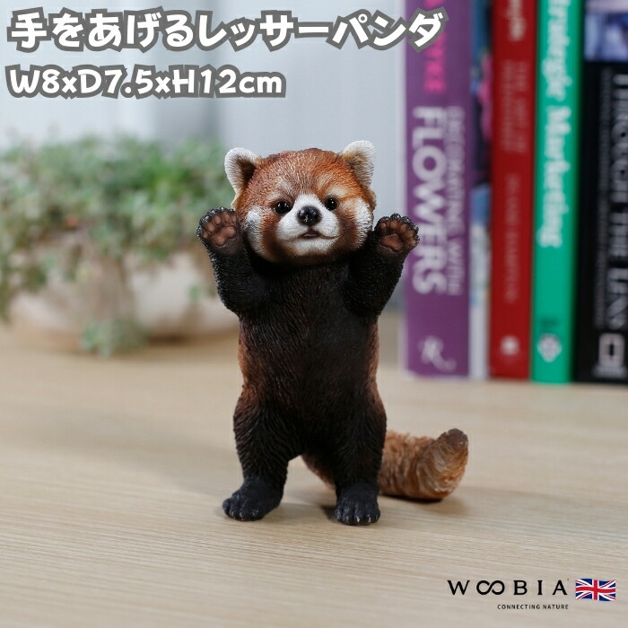 楽天市場】猫 置物 リアル 小さい かわいい お座り マンチカン woobia