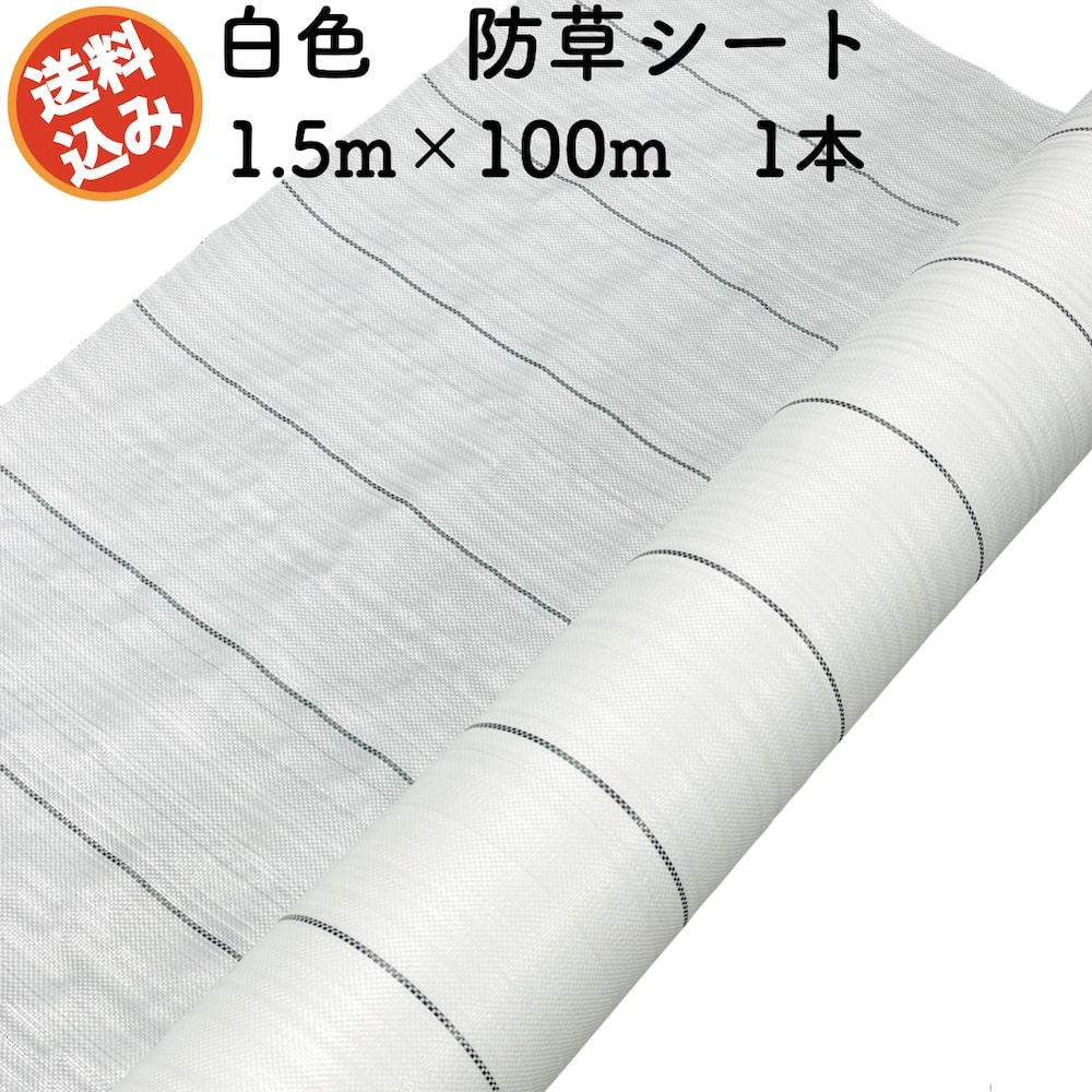 ザバーン２４０G 強力防草シート ６０cm幅３０m巻１８平米分 雑草対策 除草コスト削減 デュポン社製 【77%OFF!】