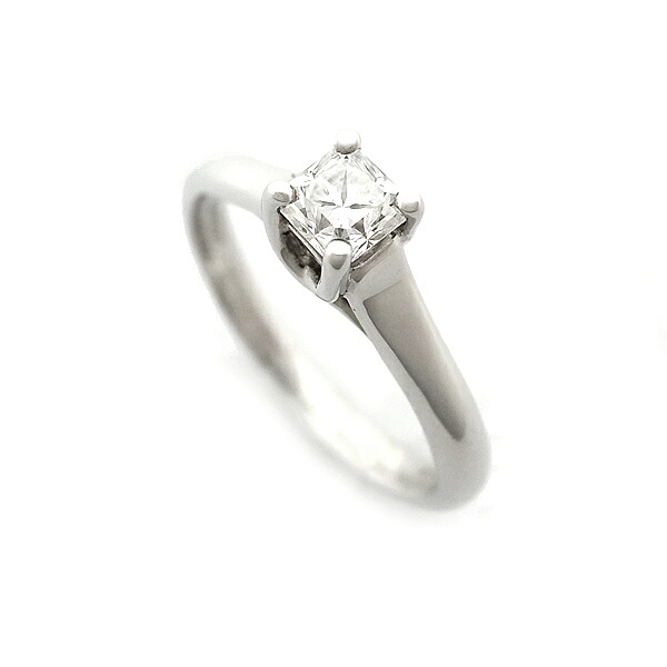 【緑屋質屋】ティファニー ルシダ ダイヤモンド リング 0.29ct Pt950【中古】