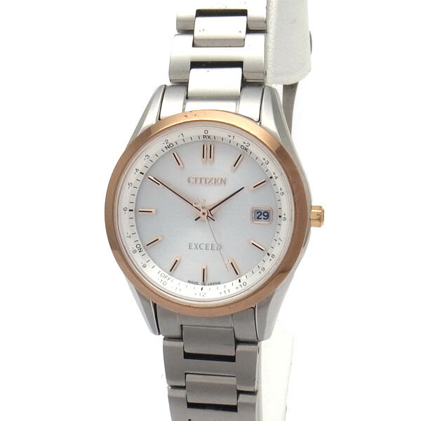 楽天市場】【緑屋質屋】シチズン EXCEED(エクシード） エコドライブ