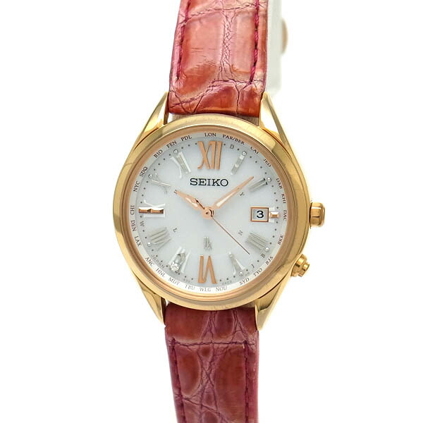 楽天市場】【緑屋質屋】セイコー ルキア(LUKIA) ラッキーパスポート