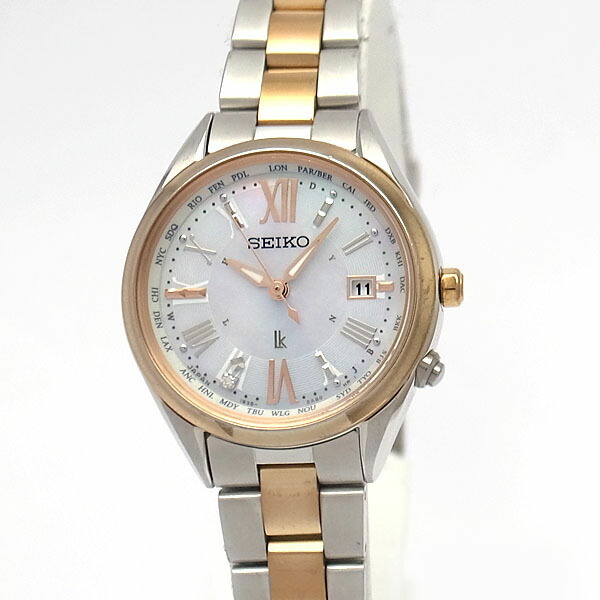 楽天市場】【ウォッチ】SEIKO セイコー ルキア レディース