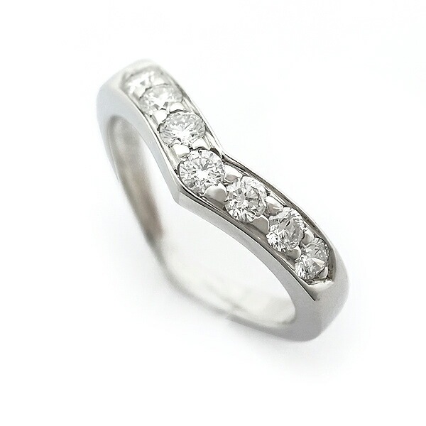 楽天市場】【緑屋質屋】ティファニーT ダイヤモンド ワイヤーバンド