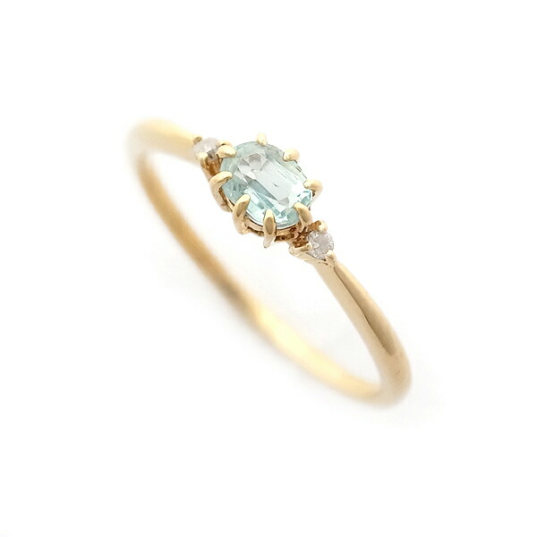 楽天市場】【緑屋質屋】agete(アガット）マルチカラーストーン リング