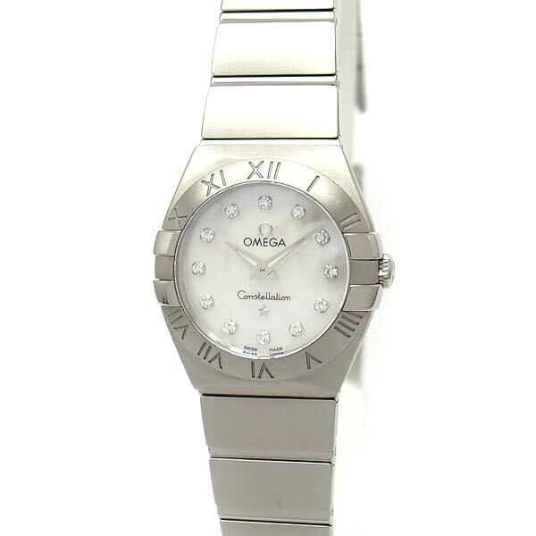 オメガ　コンステレーション　18金　ステンレス　レディース　不動　クォーツ OMEGA】オメガ『コンステレーション』レディース クォーツ 1ヶ月保証