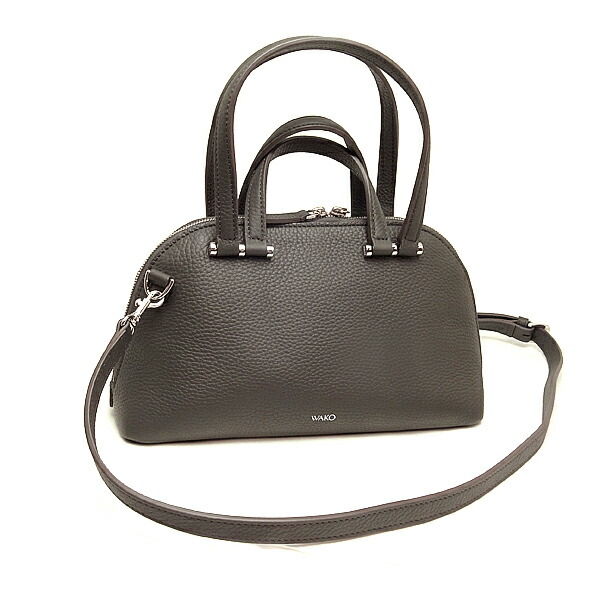 楽天市場】【中古】銀座和光 WSシリーズ バッグ レザーバッグ ブラック