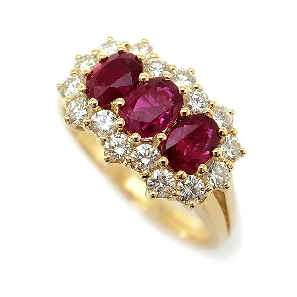 楽天市場】【ｾｰﾙ】【PICCHIOTTI】ピキョッティ ルビー 2.06ct リング