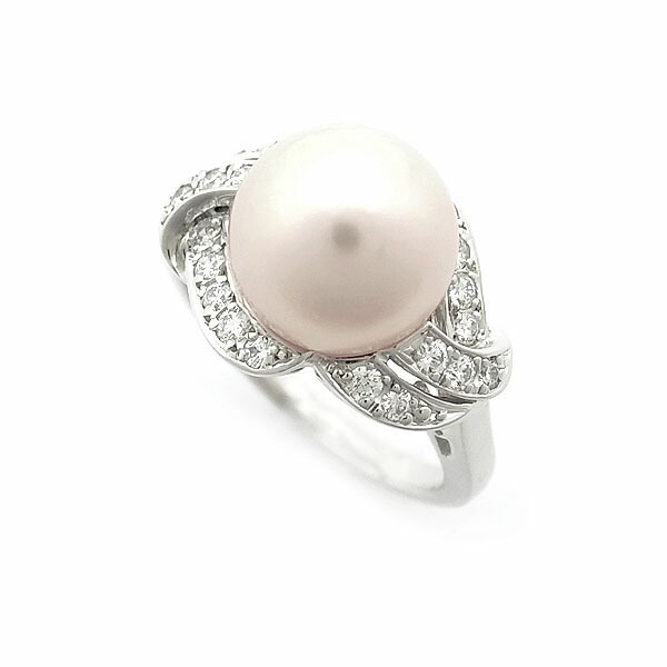 楽天市場】【緑屋質屋】ミキモト ベビーパール リング PR-1426K