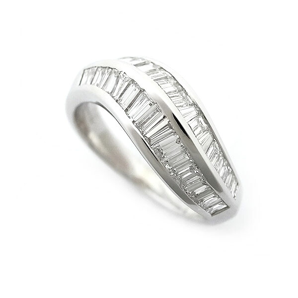 【緑屋質屋】ピキョッティ(PICCHIOTTI) ダイヤモンド リング 1.30ct K18WG 【中古】|質 緑屋