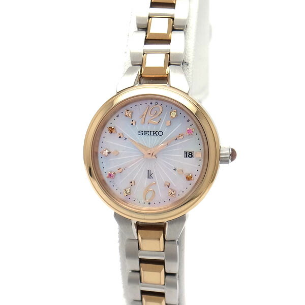 楽天市場】SEIKO セイコー ルキア 2020 サマー限定 スワロフスキー