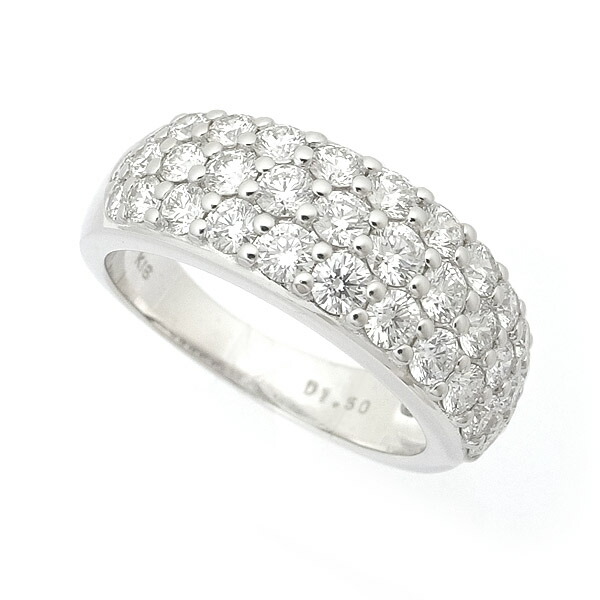 楽天市場】ミキモト ウェレンドルフ 1P ダイヤモンド エナメル リング