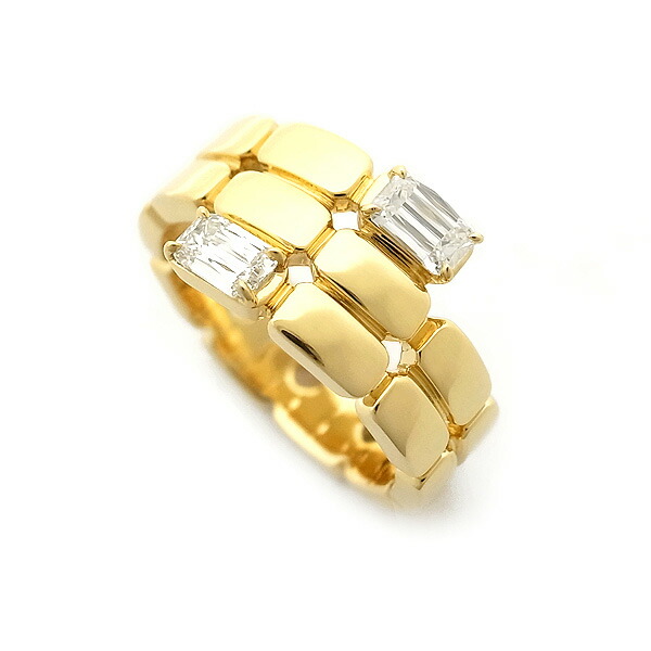 楽天市場】【緑屋質屋】和光(WAKO) ダイヤモンド リング 0.14ct K18YG