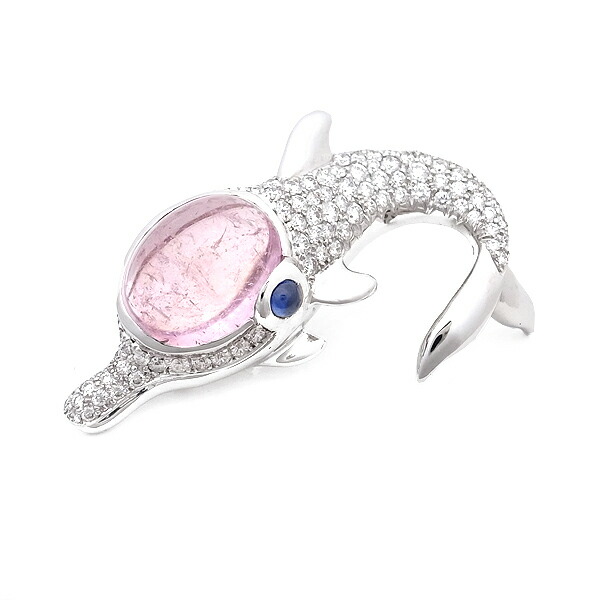 楽天市場】ブルガリ ダイヤブローチBVLGARI 48,8X45,8mm 計約30ct