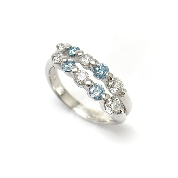 【緑屋質屋】特選ジュエリー ダイヤモンドリング 1.02ct Pt900【中古】｜質　緑屋