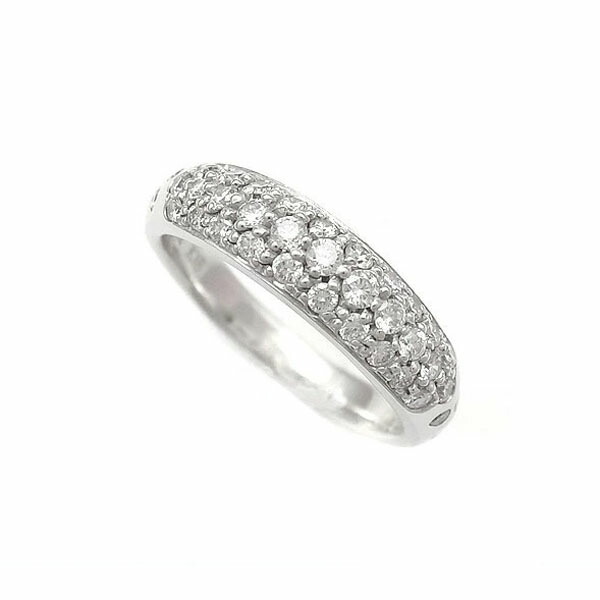 【緑屋質屋】スタージュエリー ダイヤモンドリング 0.55ct K18WG【中古】｜質　緑屋