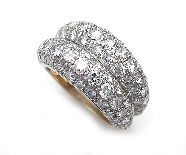 楽天市場】【緑屋質屋】カルティエ デリスドゥメリメロリング Pt950