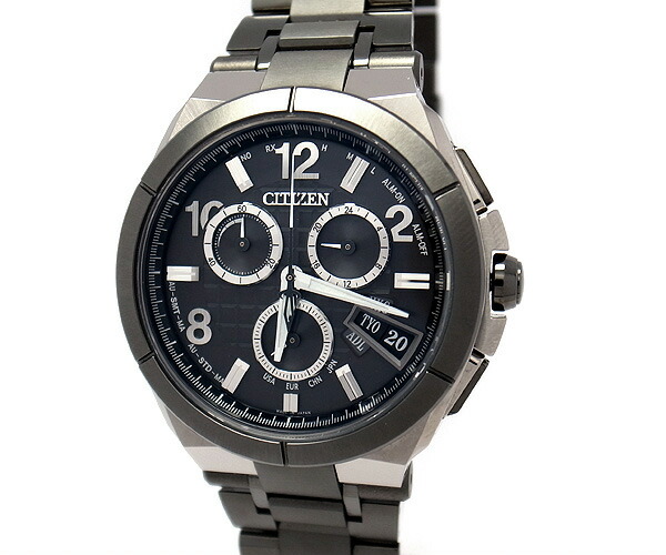 楽天市場】【緑屋質屋】シチズン ATTESA(アテッサ) ワールドタイム