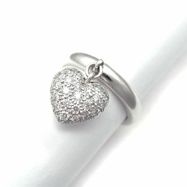 k18 ティアドロップ　パヴェリング　1２号 楽天市場】【緑屋質屋】ティファニー エロンゲイテッド ティアドロップ