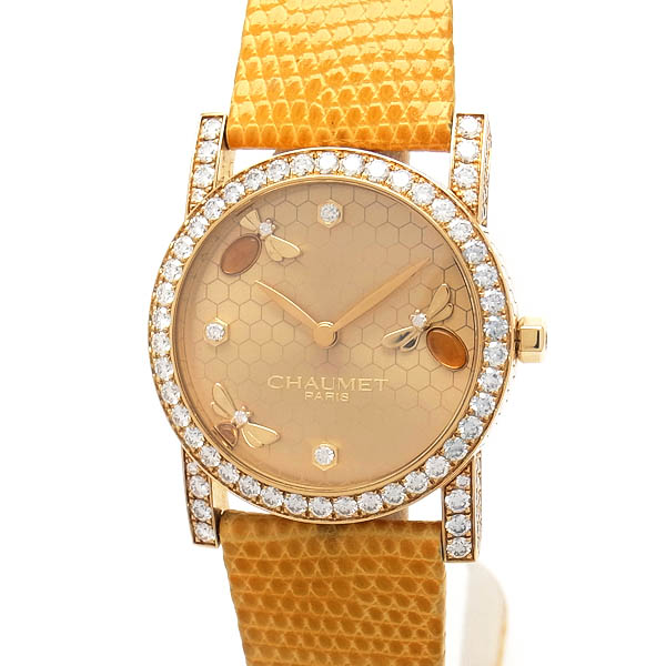 楽天市場】【緑屋質屋】ショーメ ケイシス ダイヤベゼル ブルーシェル