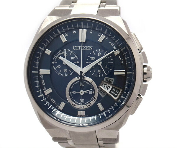 楽天市場】【緑屋質屋】シチズン アテッサ BY0045-66F ワールド