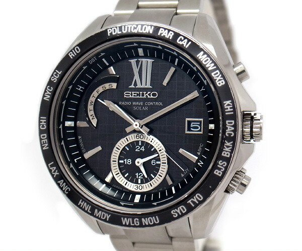 楽天市場】【緑屋質屋】セイコー ブライツ(BRIGHTZ) ワールドタイム