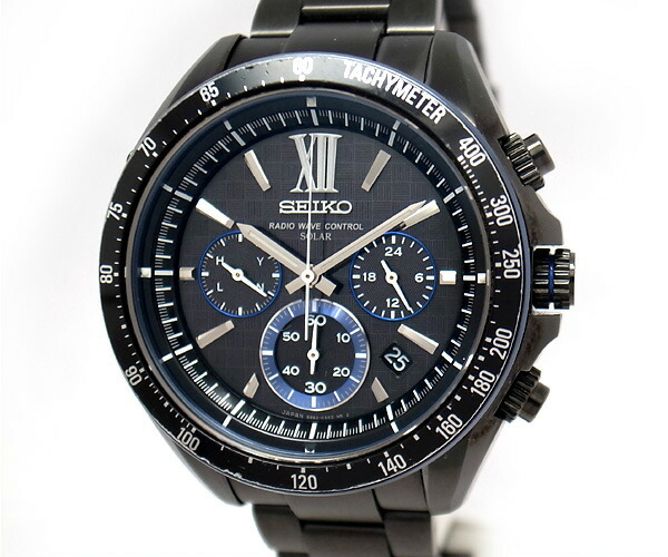 楽天市場】【緑屋質屋】セイコー ブライツ メカニカルクロノグラフ 300