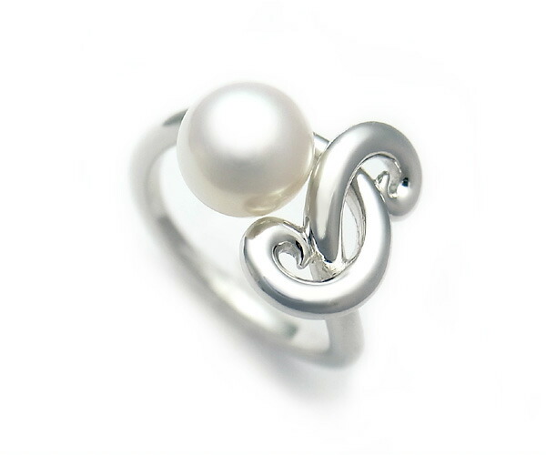 楽天市場】MIKIMOTO【ミキモト】パールリング Pt950 7mm ダイヤモンド