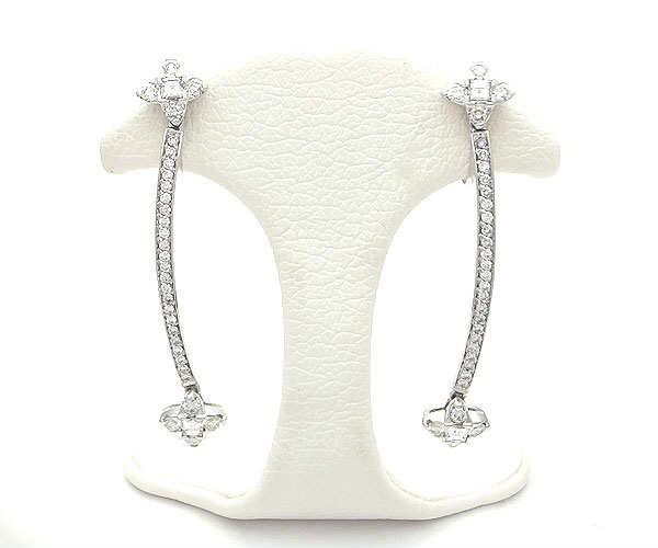 楽天市場】REPOSSI レポシ アンティフェール ハート ミニピアス 18K PG