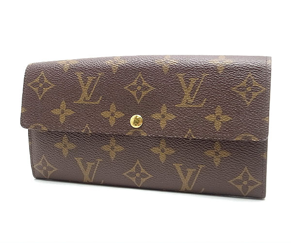 楽天市場】【緑屋質屋】ルイヴィトン M61184 長財布 ポルトフォイユ