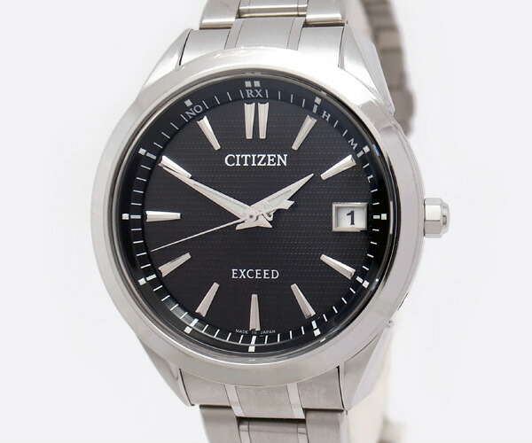 楽天市場】シチズン CITIZEN エコドライブ 腕時計 エクシード H111