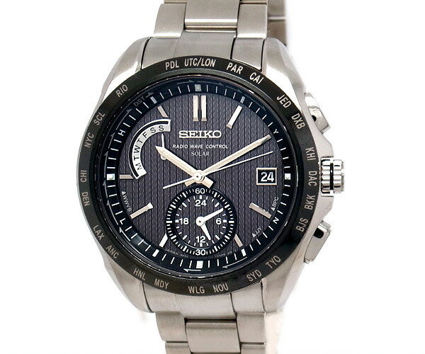 楽天市場】【SEIKO】セイコー ブライツ ワールドタイム SAGA033/8B53