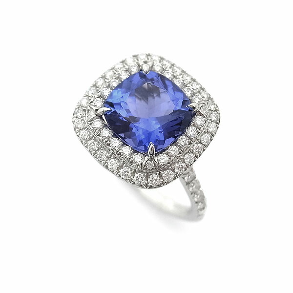 楽天市場】【緑屋質屋】ティファニー ソレスト リング ルベライト 2重