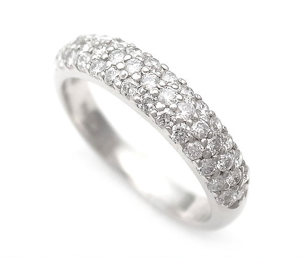 楽天市場】【緑屋質屋】 BELLESIORA(ベルシオラ) ハーフエタニティ