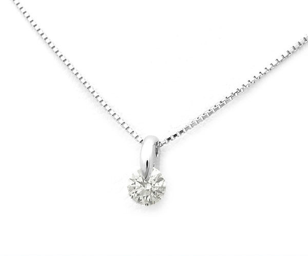 【緑屋質屋】特選ジュエリー ダイヤモンドネックレス 0.322ct Pt900/850【中古】|質 緑屋