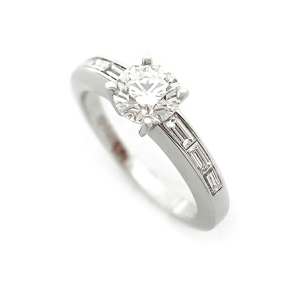 楽天市場】【緑屋質屋】カルティエ デリスドゥメリメロリング Pt950